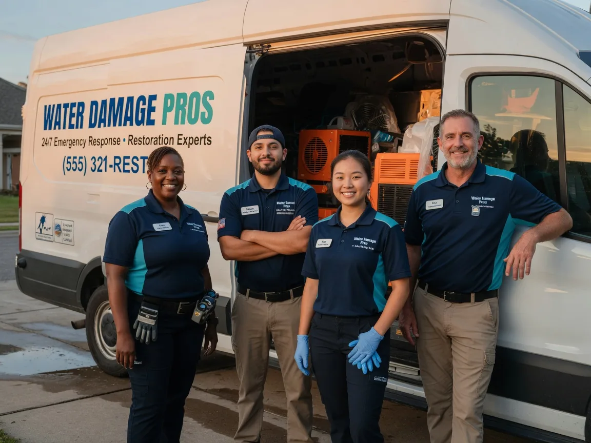 Water Damage Restoration company in Fruitport, MI